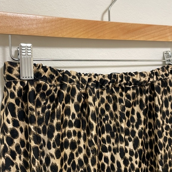 NWTs J. Crew Factory Leopard Print Skirt Size XS - Picture 5 of 6